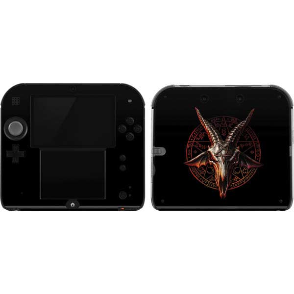 Alchemy Baphomet Zisurrû Nintendo Skins