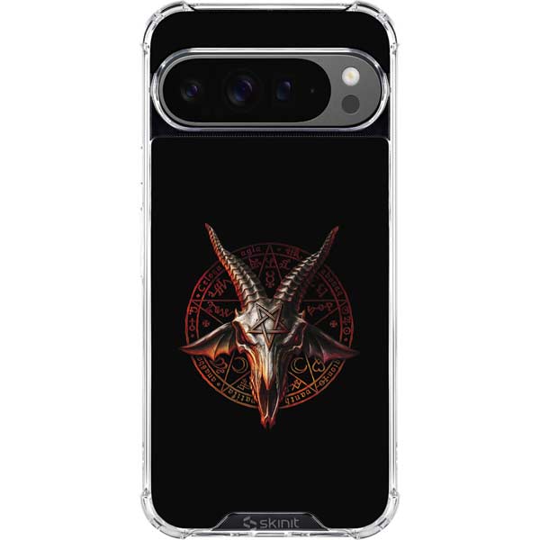 Alchemy Baphomet Zisurrû Google Pixel 10 Pro XL Clear Case