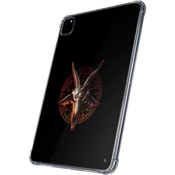Alchemy Baphomet Zisurrû iPad Pro 11in (2024) Clear Case