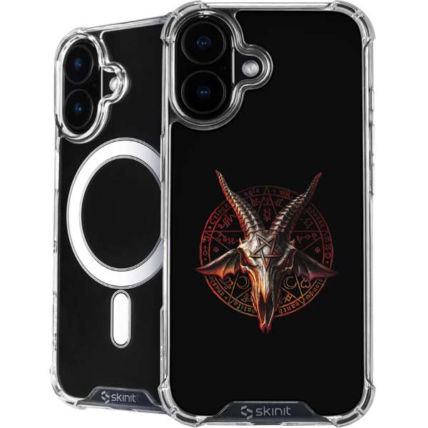 Alchemy Baphomet Zisurrû iPhone 16 MagSafe Case