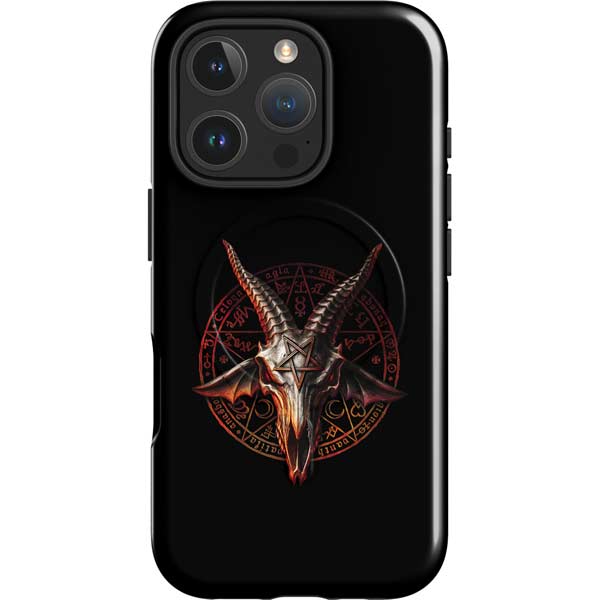 Alchemy Baphomet Zisurrû iPhone 16 Pro Magsafe Impact Case