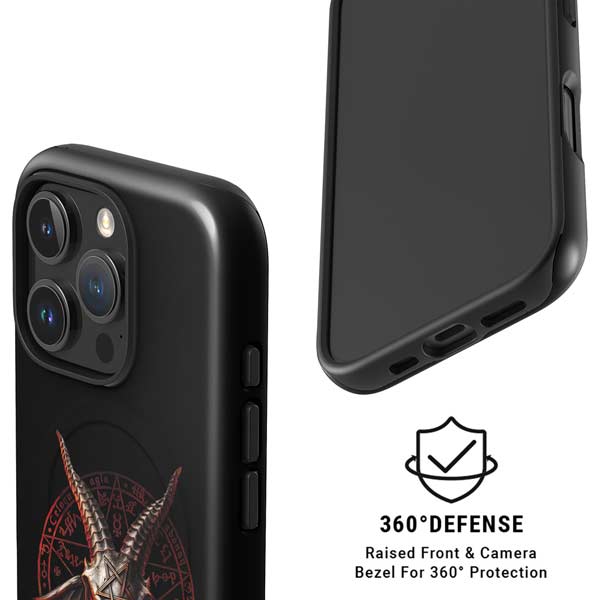 Alchemy Baphomet Zisurrû iPhone 16 Pro Magsafe Impact Case