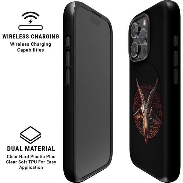Alchemy Baphomet Zisurrû iPhone 16 Pro Magsafe Impact Case