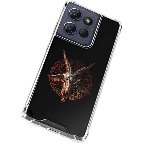 Alchemy Baphomet Zisurrû Moto G Play 5G (2025) Clear Case