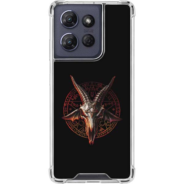 Alchemy Baphomet Zisurrû Moto G Stylus 5G (2025) Clear Case