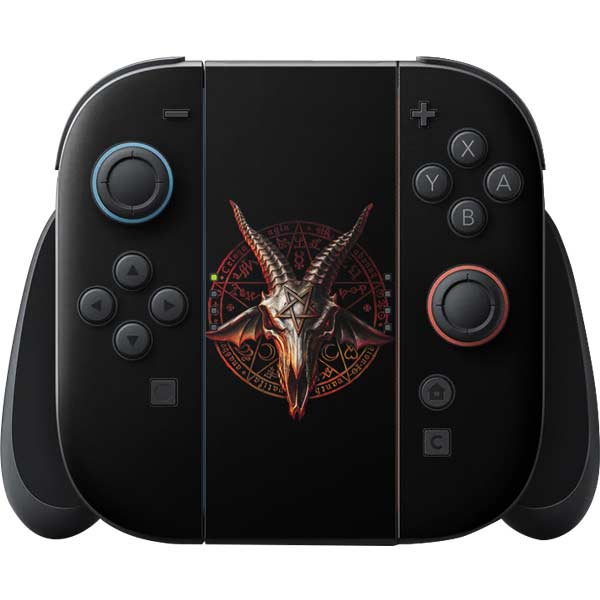 Alchemy Baphomet Zisurrû Nintendo Skins