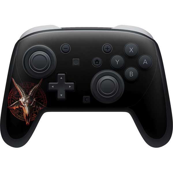 Alchemy Baphomet Zisurrû Nintendo Skins