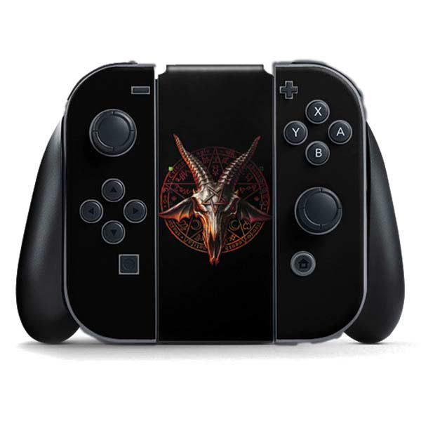 Alchemy Baphomet Zisurrû Nintendo Skins