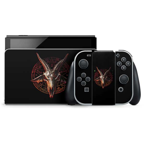 Alchemy Baphomet Zisurrû Nintendo Skins