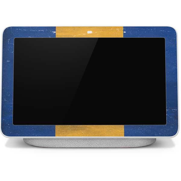 Barbados Flag Distressed Google Home Hub Skin