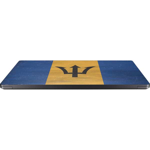 Barbados Flag Distressed Surface Laptop 7 15in Skin