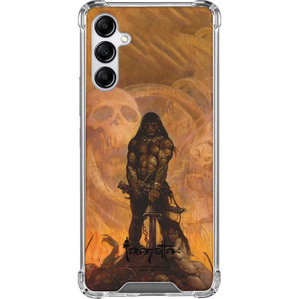 Barbarian by Frazetta Gabb Phone 4 Clear Case