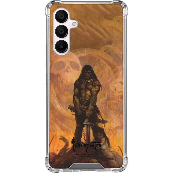 Barbarian by Frazetta Galaxy A16 5G Clear Case