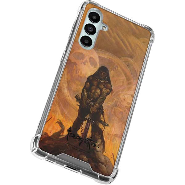 Barbarian by Frazetta Galaxy A16 5G Clear Case