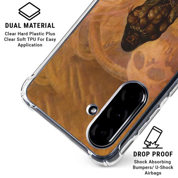 Barbarian by Frazetta Galaxy A36 5G Clear Case