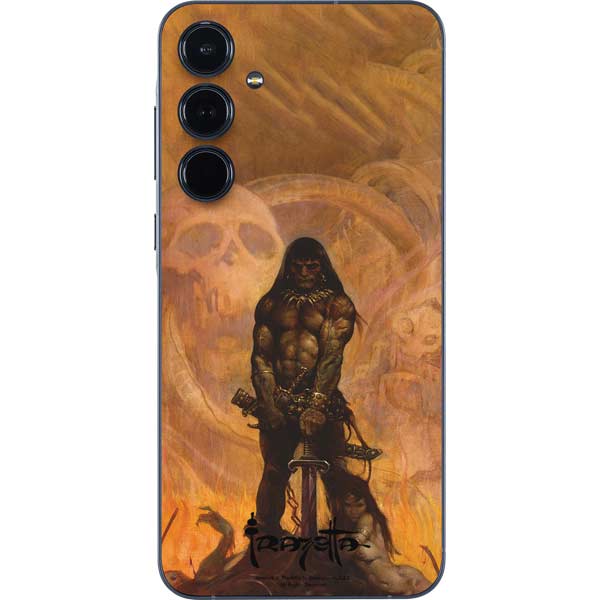 Barbarian by Frazetta Galaxy A36 5G Skin