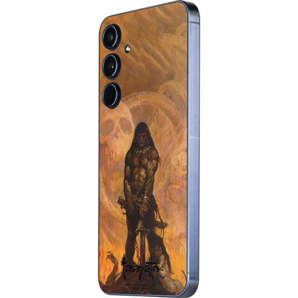 Barbarian by Frazetta Galaxy A36 5G Skin