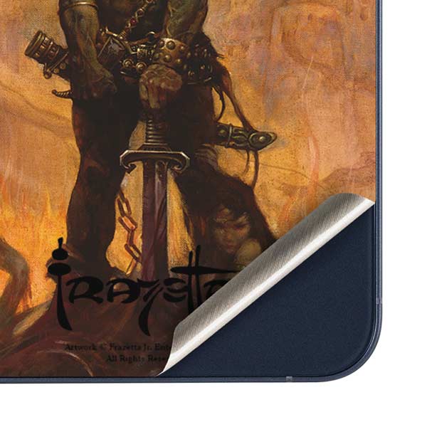 Barbarian by Frazetta Galaxy A36 5G Skin