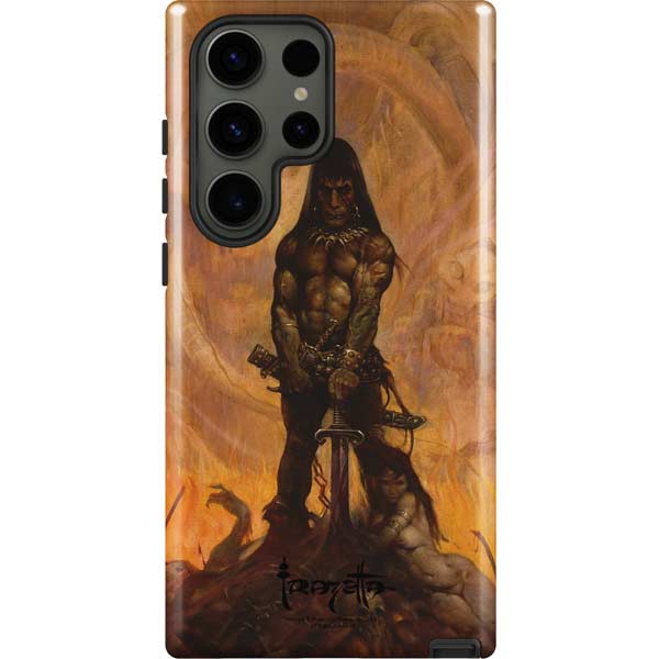 Barbarian by Frazetta Galaxy S23 Ultra Pro Case