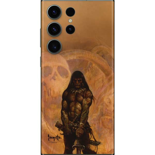 Barbarian by Frazetta Galaxy Skins