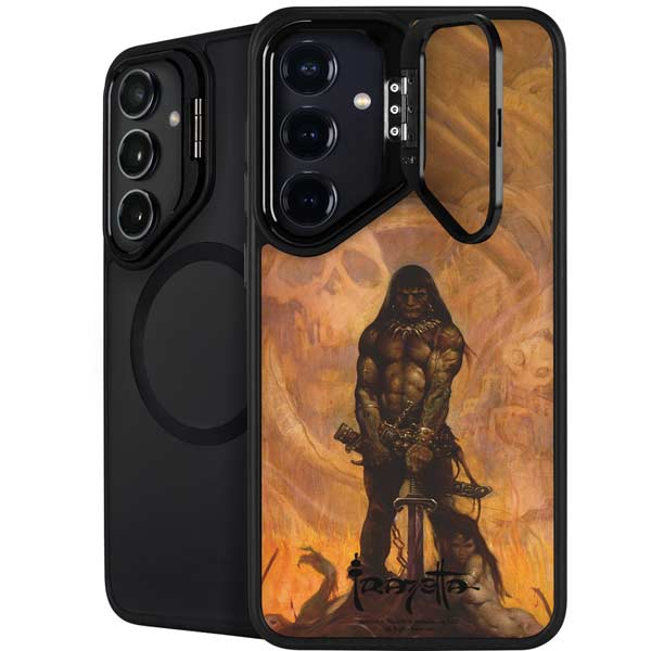 Barbarian by Frazetta Galaxy S25 Plus Kickstand Case