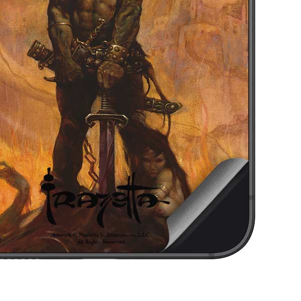 Barbarian by Frazetta Galaxy S25 Plus Skin
