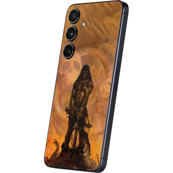 Barbarian by Frazetta Galaxy S25 Skin