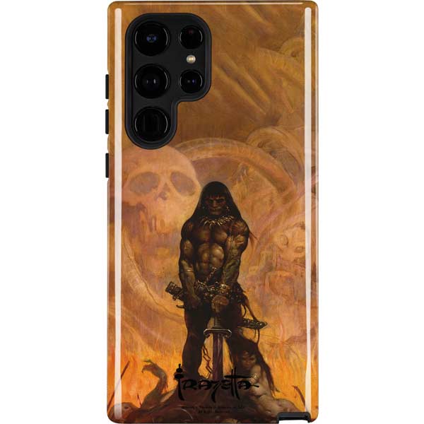 Barbarian by Frazetta Galaxy Cases