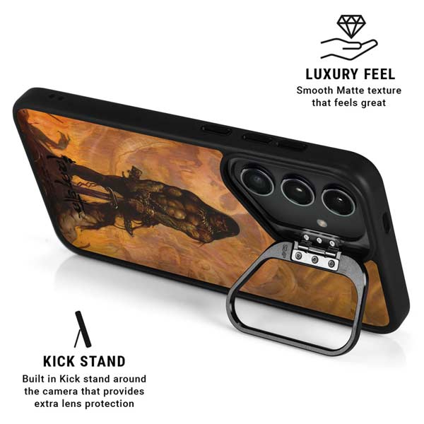 Barbarian by Frazetta Galaxy S25 Ultra Kickstand Case