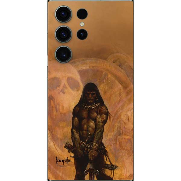 Barbarian by Frazetta Galaxy S24 Ultra Skin