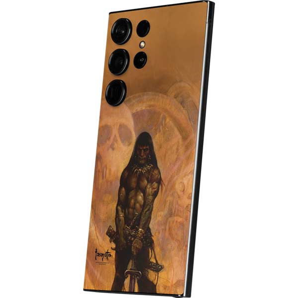 Barbarian by Frazetta Galaxy S24 Ultra Skin