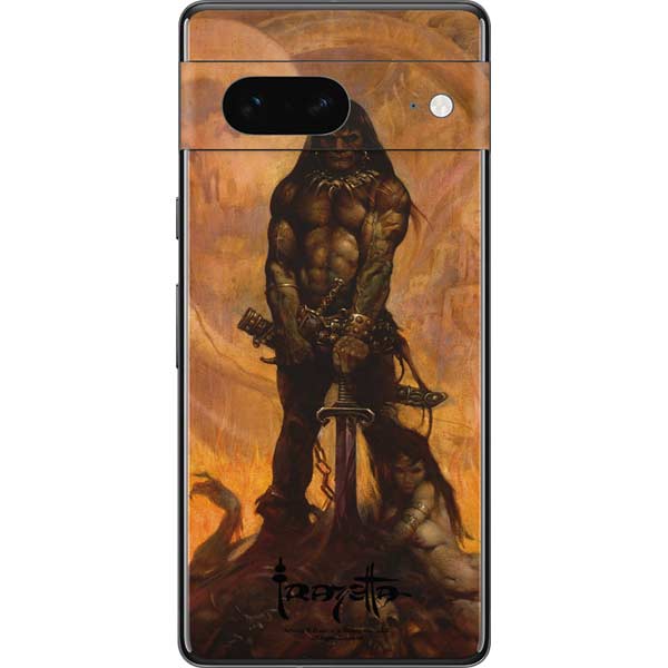 Barbarian by Frazetta Pixel Skins