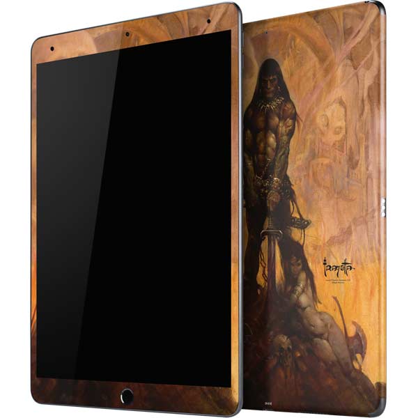 Barbarian by Frazetta iPad Skins
