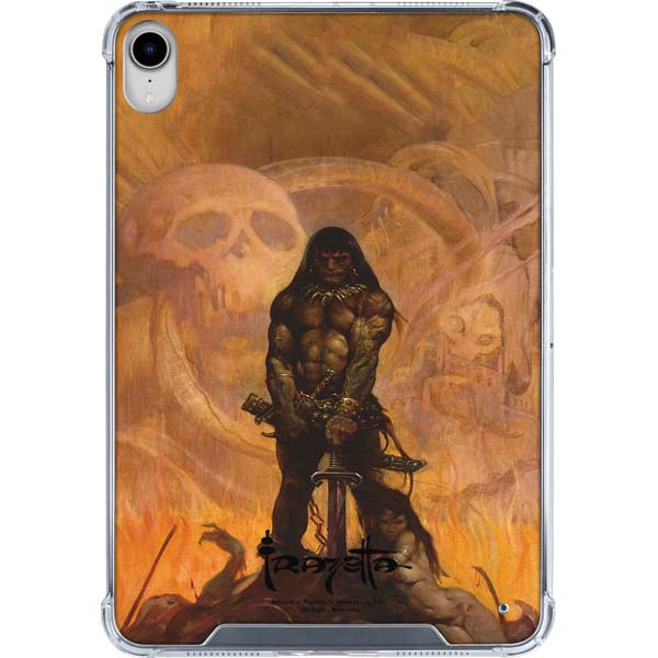 Barbarian by Frazetta iPad 11th Gen (2025) Clear Case