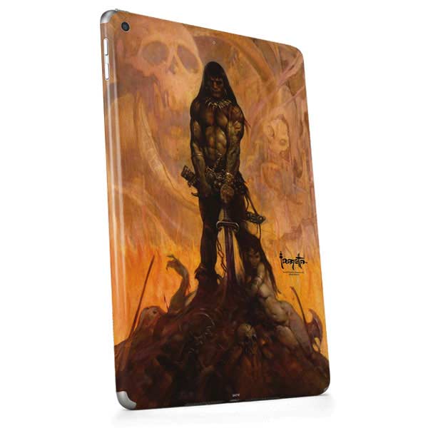 Barbarian by Frazetta Apple iPad Skin
