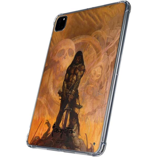 Barbarian by Frazetta iPad Pro 11in (2024) Clear Case