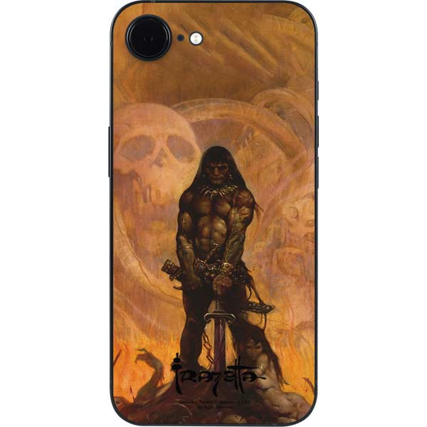 Barbarian by Frazetta iPhone 16e Skin
