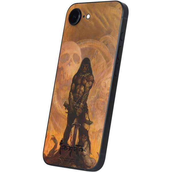Barbarian by Frazetta iPhone 16e Skin