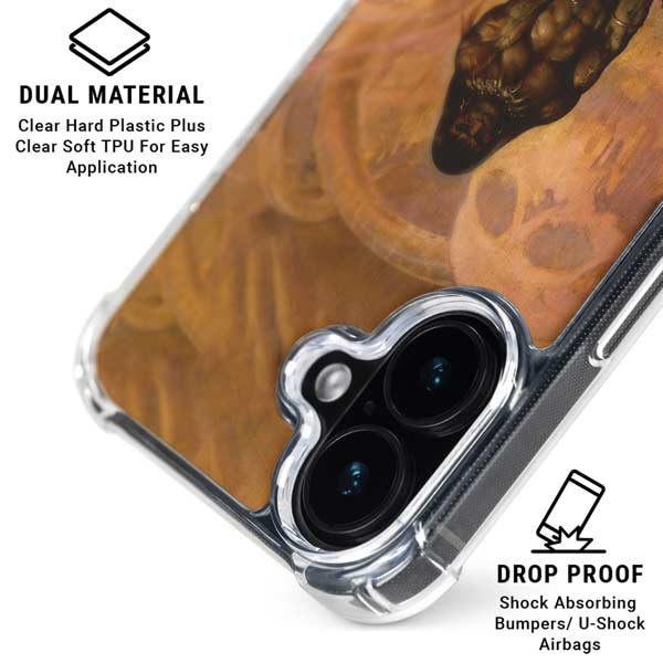 Barbarian by Frazetta iPhone 17 Clear Case