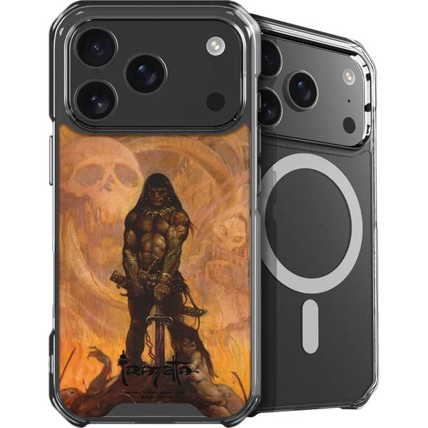 Barbarian by Frazetta iPhone 18 Pro MagSafe Case