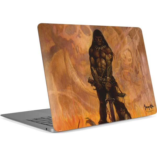 Barbarian by Frazetta Apple MacBook Air Skin