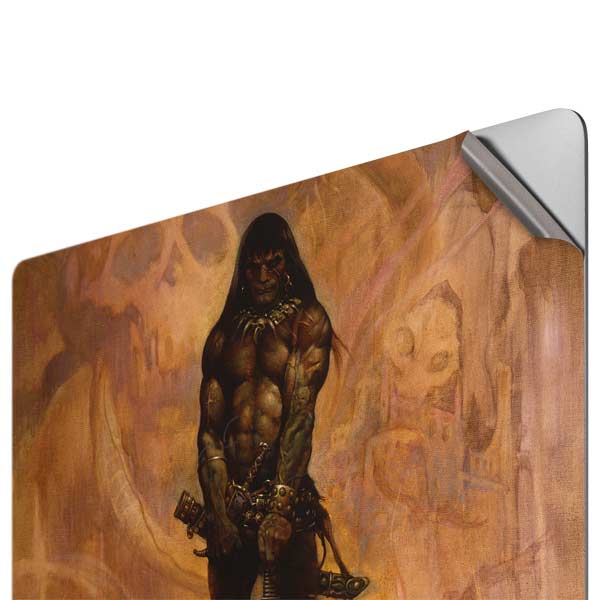 Barbarian by Frazetta Apple MacBook Pro 16-inch Skin