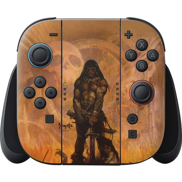 Barbarian by Frazetta Nintendo Switch 2 (2025) Joy-Con Controller Skin