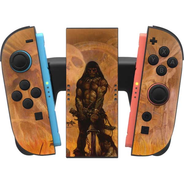Barbarian by Frazetta Nintendo Switch 2 (2025) Joy-Con Controller Skin