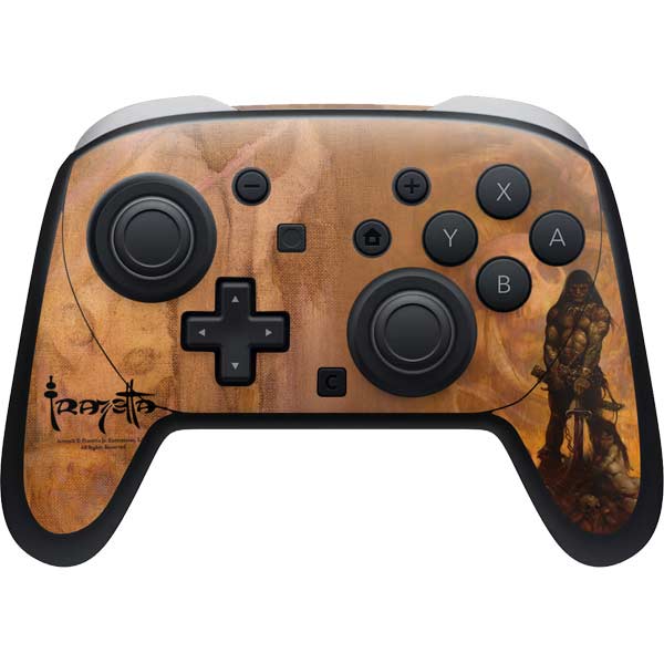 Barbarian by Frazetta Nintendo Skins