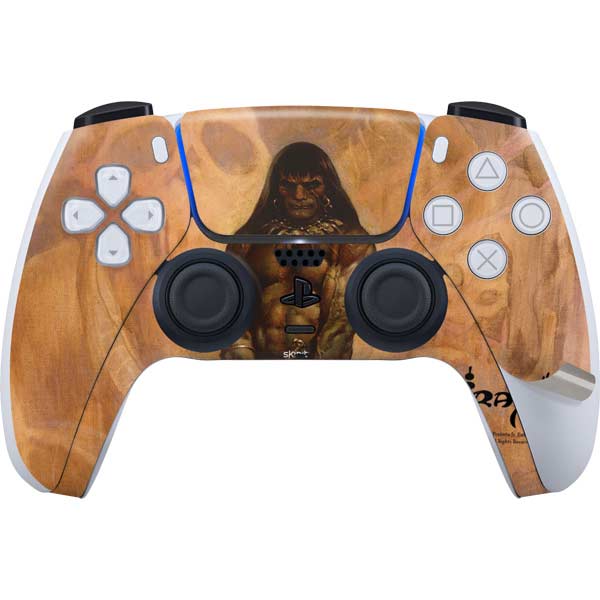 Barbarian by Frazetta PS5 Pro Disk Bundle  Skin