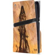 Barbarian by Frazetta PS5 Pro Disk Console Skin