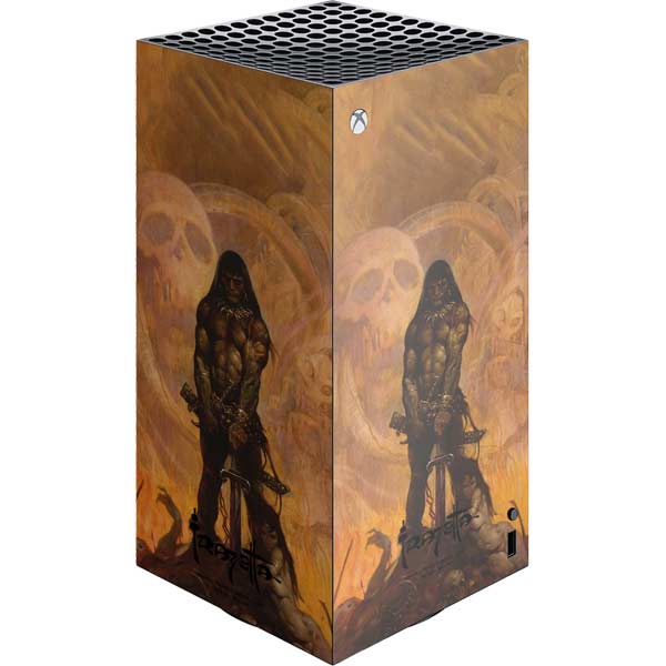 Barbarian by Frazetta Xbox Series X Skins