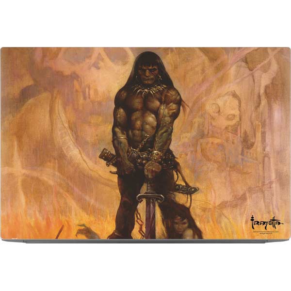 Barbarian by Frazetta Dell XPS Skin