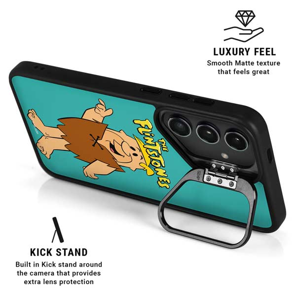 The Flinstones Barney Rubble Galaxy S26 Ultra Kickstand Case